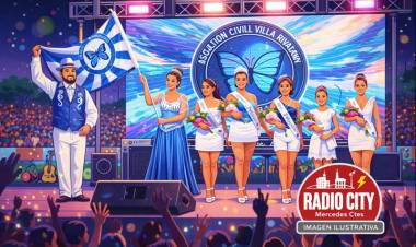 Coronación de Reinas en Villa Samba Show: una noche a puro brillo y alegría