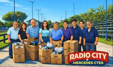 El corsódromo comienza a renovarse de cara a los Carnavales Mercedeños 2026