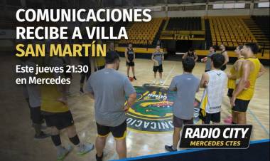 Comunicaciones recibe a Villa San Martín en un duelo clave de la Conferencia Norte