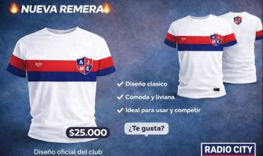 Mercedes: el Ateneo Estrada recuerda el pago de la cuota social y promueve la venta de camisetas