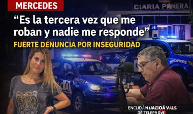 Mercedes: “Nunca más me llamaron”, la dura acusación tras el robo del 11 de enero