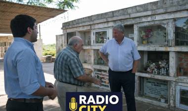 Cemborain y Obras Privadas avanzan con estudios para construir nuevos nichos en el Cementerio La Merced