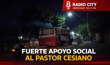 Mercedes :Críticas y respaldo: el colectivo del pastor divide opiniones