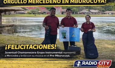 Mercedes dijo presente y ganó en el Pre Mburucuyá