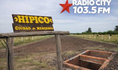 Avanzan las mejoras en el Hípico Ciudad de Mercedes