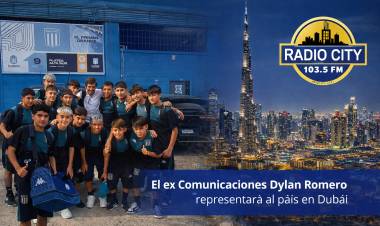 Mercedes : Formado en Comunicaciones, hoy en Racing y ahora con destino internacional