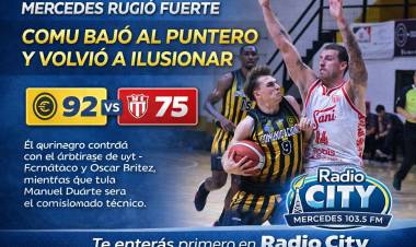 Mercedes rugió fuerte: Comu bajó al puntero y volvió a ilusionar