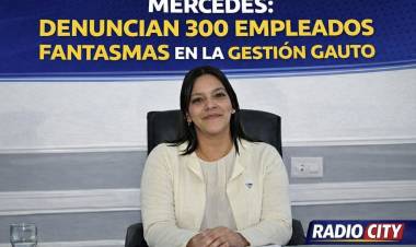 Mercedes: denuncian 300 empleados fantasmas en la gestión Gauto