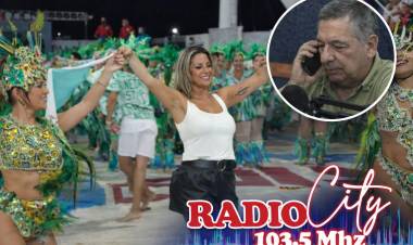  Virginia Gallardo habló en Radio City tras su paso por el Carnaval de Paso de los Libres