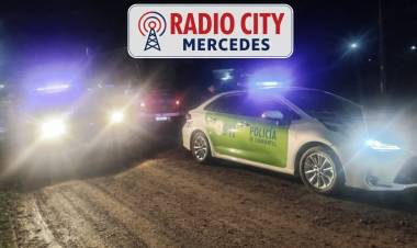 Mercedes: buscan al hijo acusado de matar a su padre en zona rural