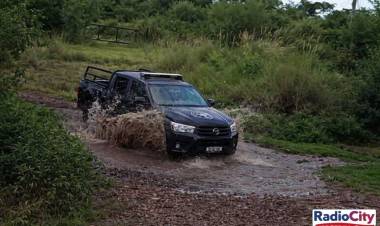 Mercedes : el GTO encabeza rastrillajes tras el crimen en Paraje Yatay