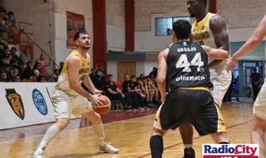 Mercedes: Comunicaciones volvió a caer de visitante en La Rioja