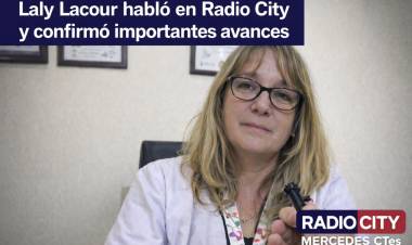 Laly Lacour confirmó nuevas ambulancias y mejoras para el Hospital Las Mercedes