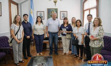 Emotivo homenaje en Mercedes: celebrarán un nuevo aniversario de la creación de la Bandera Nacional