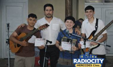 Mercedes: cerraron los Talleres de Verano con una muestra artística