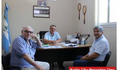 Gestión en marcha: Mercedes busca fortalecer su Liga Mercedeña de Fútbol