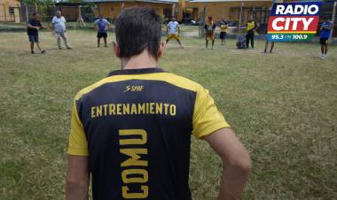 Mercedes : Comu ajusta detalles para el debut en el Provincial 2026