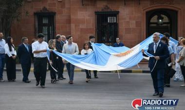 Mercedes reafirmó su identidad nacional en el 2º Encuentro de Asociaciones Belgranianas