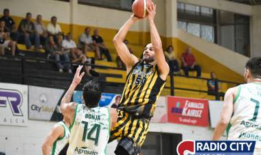 Mercedes : Comunicaciones volvió al triunfo en la Liga Argentina