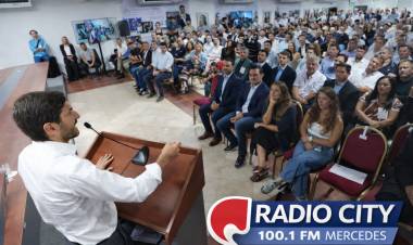 Mercedes : debut del alcalde mercedeño en las grandes ligas políticas