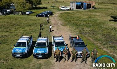 Mercedes: continúa con custodia policial la curtiembre clausurada días atrás