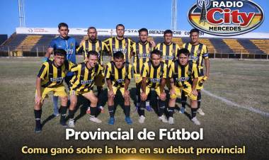 Mercedes: Comunicaciones arrancó el Provincial con una victoria agónica