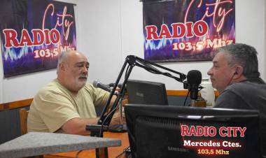 Mercedes: Colombi habló de crisis en la UCR y lanzó duras críticas al gobierno municipal