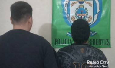 Mercedes: aprehenden a un hombre y secuestran un arma calibre .22