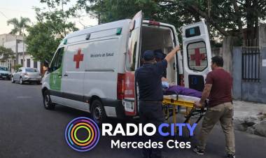 MERCEDES: Rescataron a una mujer que cayó a un aljibe