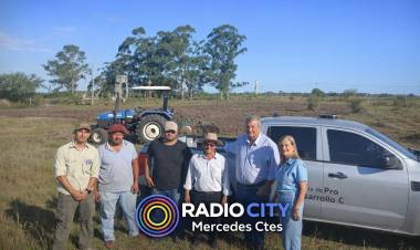 MERCEDES: Impulsan la producción rural con trabajo conjunto entre municipio y productores