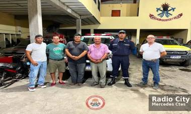 Mercedes: bomberos locales viajan a Buenos Aires para capacitarse en un histórico intercambio