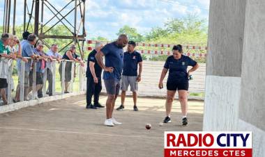 Mercedes: fuerte convocatoria en Mariano I. Loza con el torneo solidario de bochas