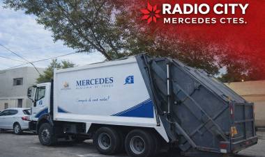 MERCEDES: cambios en la recolección por el feriado