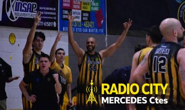 Mercedes vive el playoff: Comu va por otro golpe ante Bochas y busca estirar la ventaja