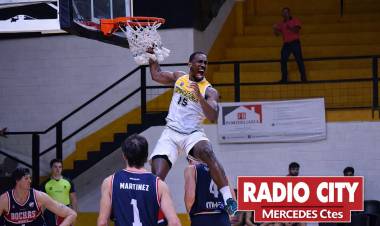 Mercedes : Comu ganó en doble suplementario y quedó 2-0