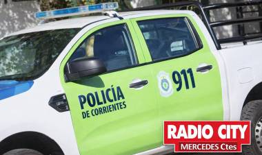 Mercedes: joven murió tras caer un auto al agua en Pellegrini