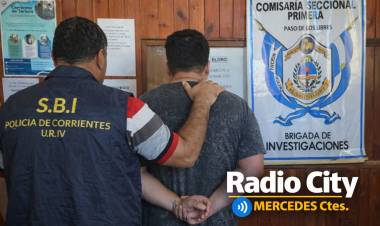 Mercedes: detienen a un sospechoso por el crimen de un productor rural en La Cruz