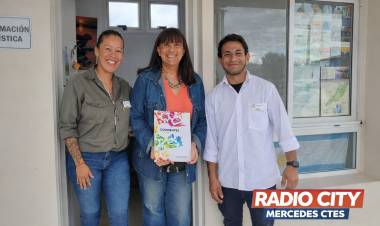 MERCEDES: fuerte decisión política, el Gobierno provincial designó a Yamila Fernández en la nueva oficina turística  de la  Cruz Gil