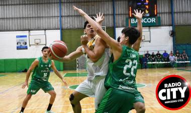 MERCEDES Comunicaciones  cayó en Córdoba y quedó abajo en la serie de octavos