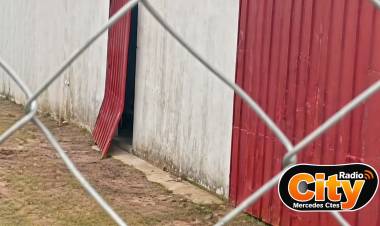 MERCEDES: robaron otra vez en el club Taragüí y crece la preocupación en el barrio itatí