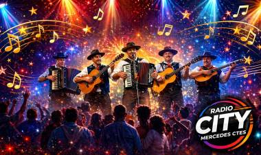 Mercedes: gran cena show por el Día del Trabajador con artistas chamameceros