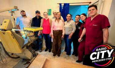 Mercedes: el Rotary donó un sillón odontológico y refuerza la atención gratuita