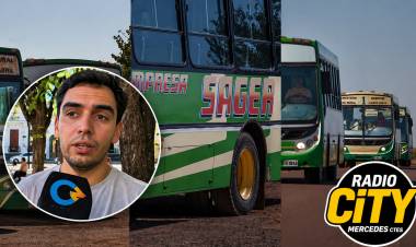 Mercedes: Sager admite una “situación compleja” en el transporte urbano y pide condiciones para mejorar el servicio