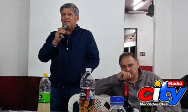 Mercedes: la Liga Mercedeña de Fútbol celebró su aniversario con una cena en  Club San Lorenzo  