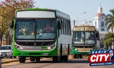 Mercedes: el transporte urbano funciona con horario reducido y crece el reclamo por una solución urgente