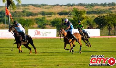 Mercedes: culminó el Campeonato Argentino de Polo con gran marco de público