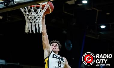 Orgullo mercedeño: Marcos Panozzo fue convocado a la selección argentina de básquet 3x3