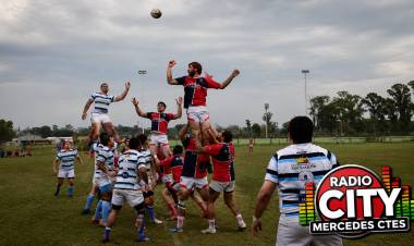 Pay Ubre busca una clasificación histórica para el rugby de Mercedes