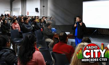 Mercedes: realizaron una nueva capacitación para obtener el carnet de manipulador de alimentos