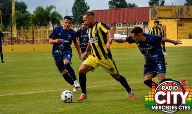 Mercedes : Comunicaciones quedó eliminado por penales tras una intensa serie ante Lipton